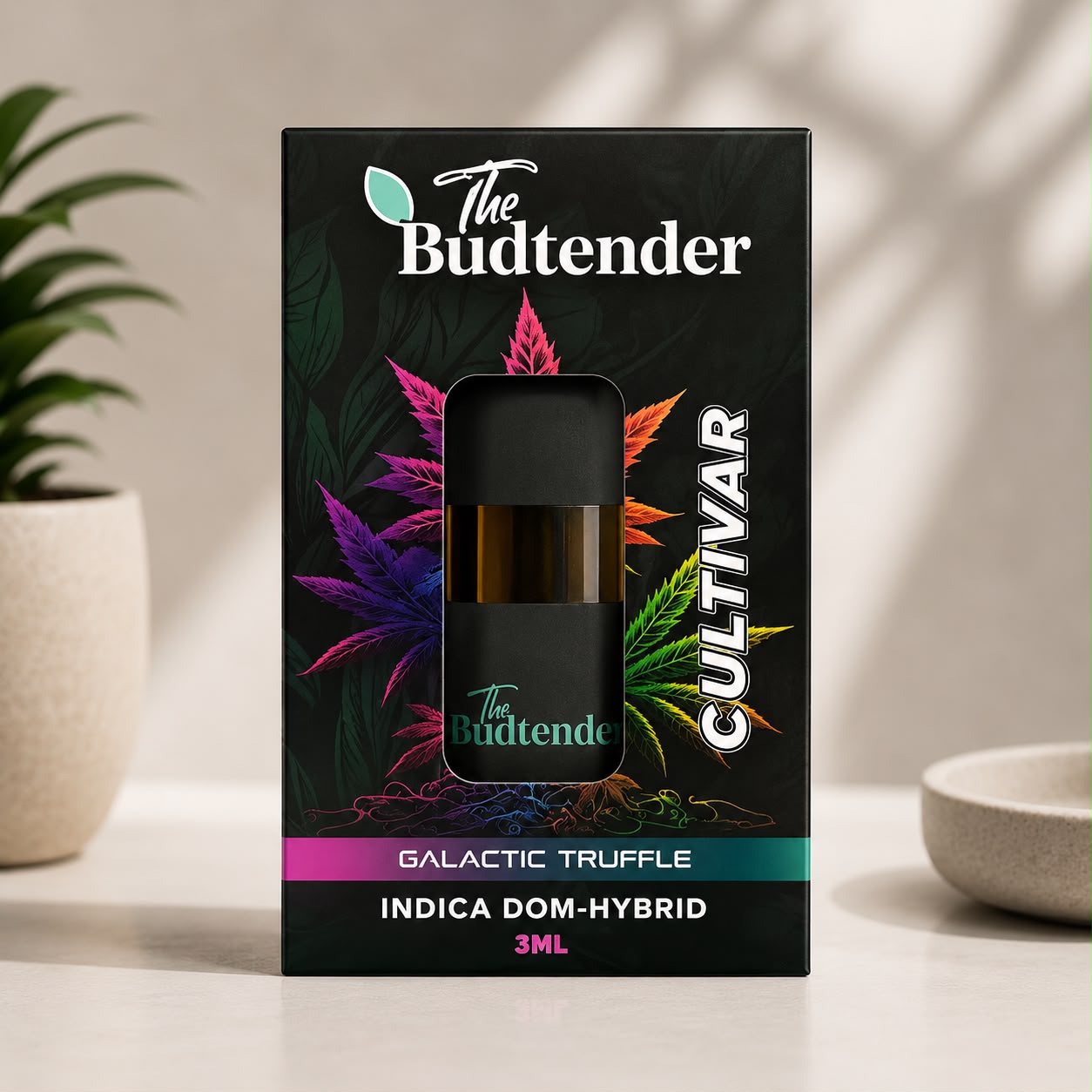 The Budtender CCELL EVO 3ML best Premium Ceramic Vape available at holahighvapes