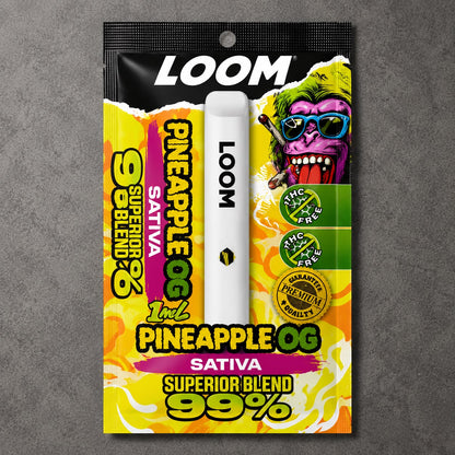 Loom 1ml Superior Blend 99% Vape | Holahighvapes.ie