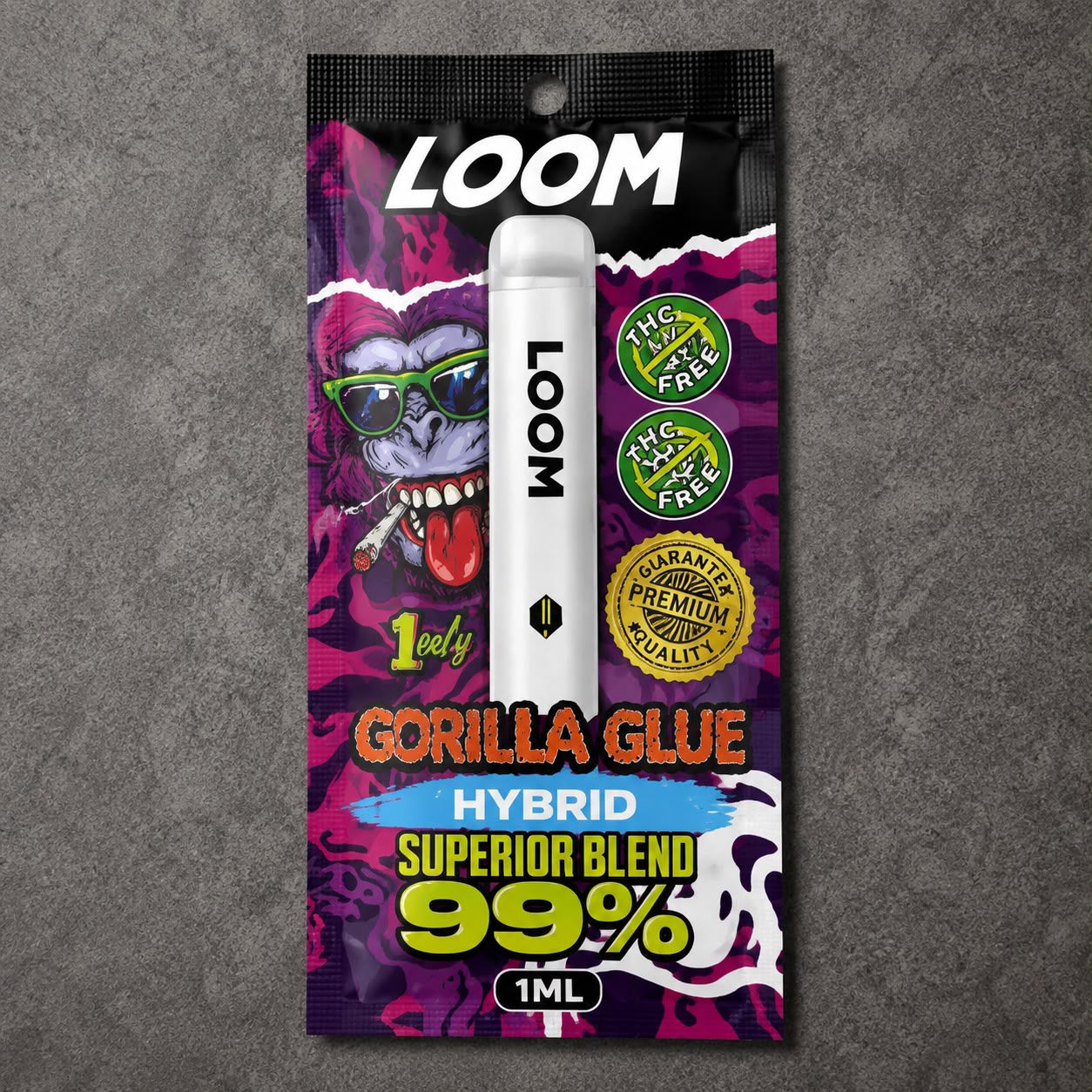 Loom 1ml Superior Blend 99% Vape | Holahighvapes.ie