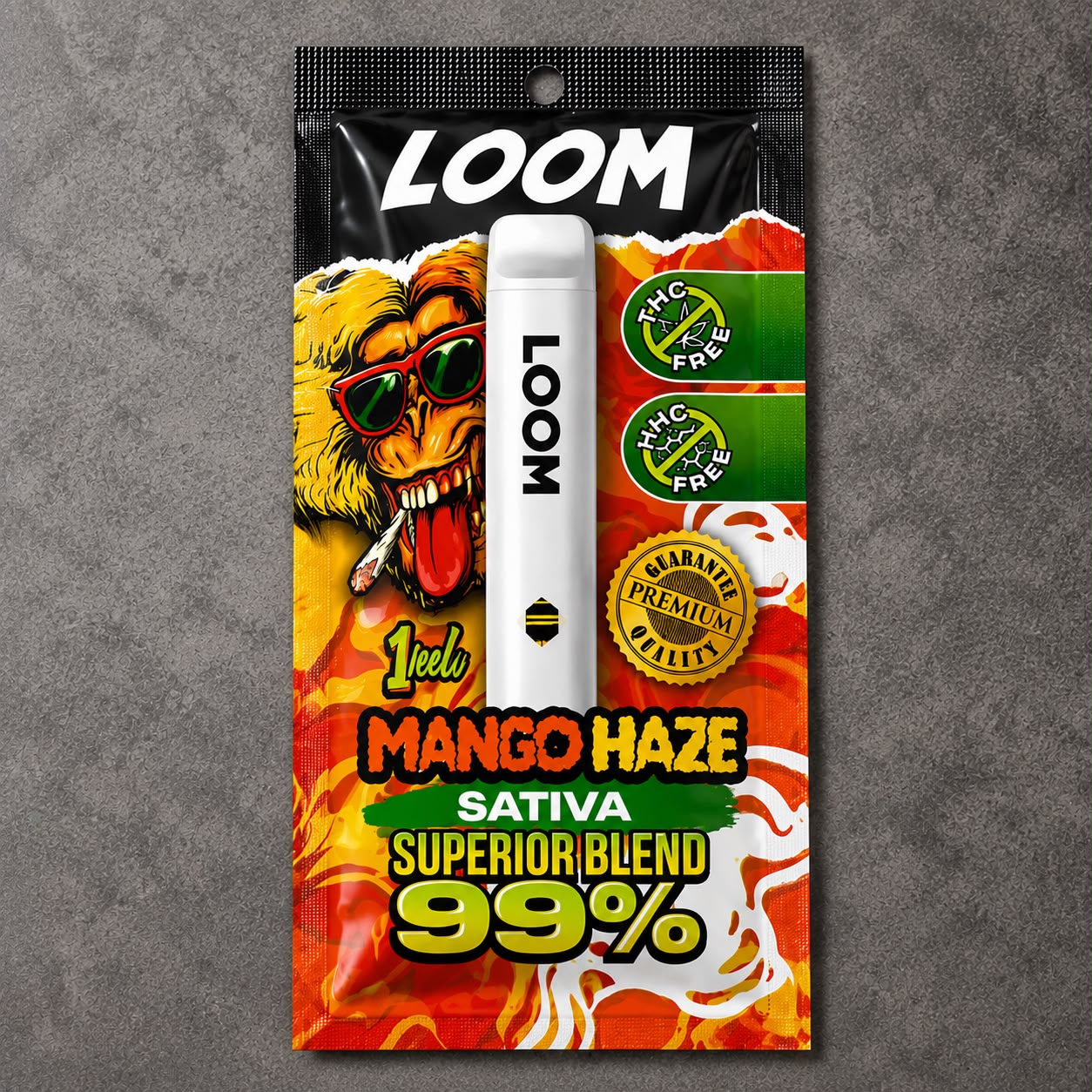 Loom 1ml Superior Blend 99% Vape | Holahighvapes.ie