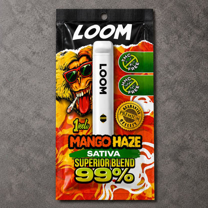 Loom 1ml Superior Blend 99% Vape | Holahighvapes.ie