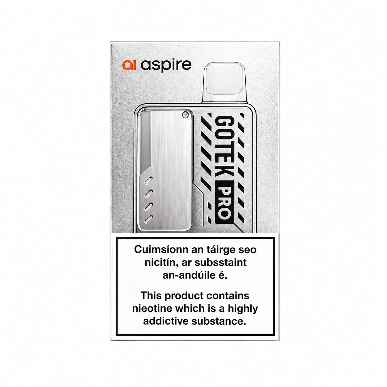 Aspire Gotek Pro Pod Kit Ireland | Refillable Vape Kit | HolahighVapes.ie