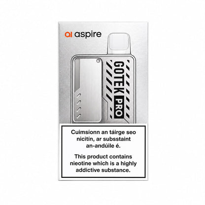 Aspire Gotek Pro Pod Kit Ireland | Refillable Vape Kit | HolahighVapes.ie