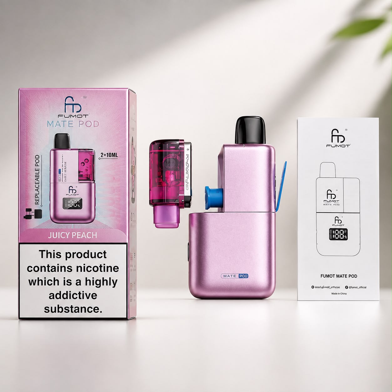 RandM Mate by Fumot — 10,000 Puff Prefilled Pod Vape Kit - Single