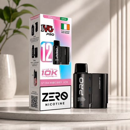 IVG Pro 12 Zero Nicotine Prefilled Pod Single