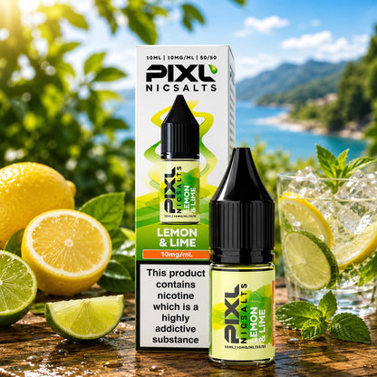 PIXL Nic Salts 10ml E-Liquid (10-Pack Multipack)