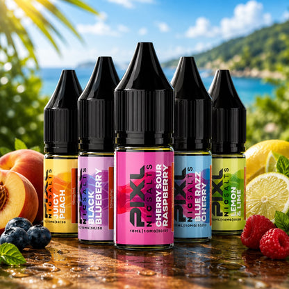 PIXL Nic Salts 10ml E-Liquid (10-Pack Multipack)