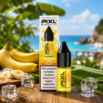PIXL Nic Salts 10ml E-Liquid -Single Bottle