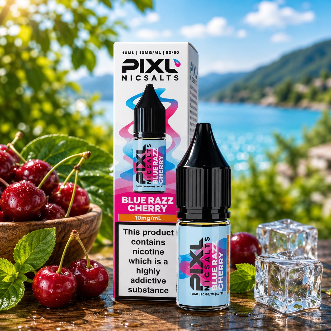 PIXL Nic Salts 10ml E-Liquid -Single Bottle