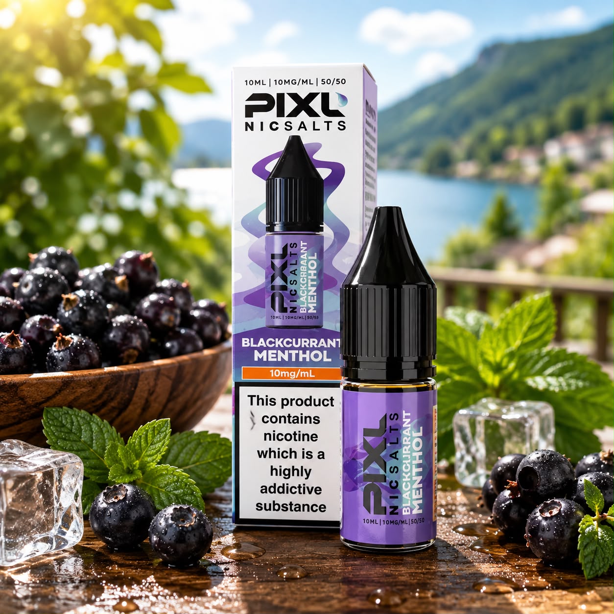 PIXL Nic Salts 10ml E-Liquid -Single Bottle