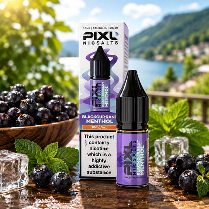 PIXL Nic Salts 10ml E-Liquid (10-Pack Multipack)
