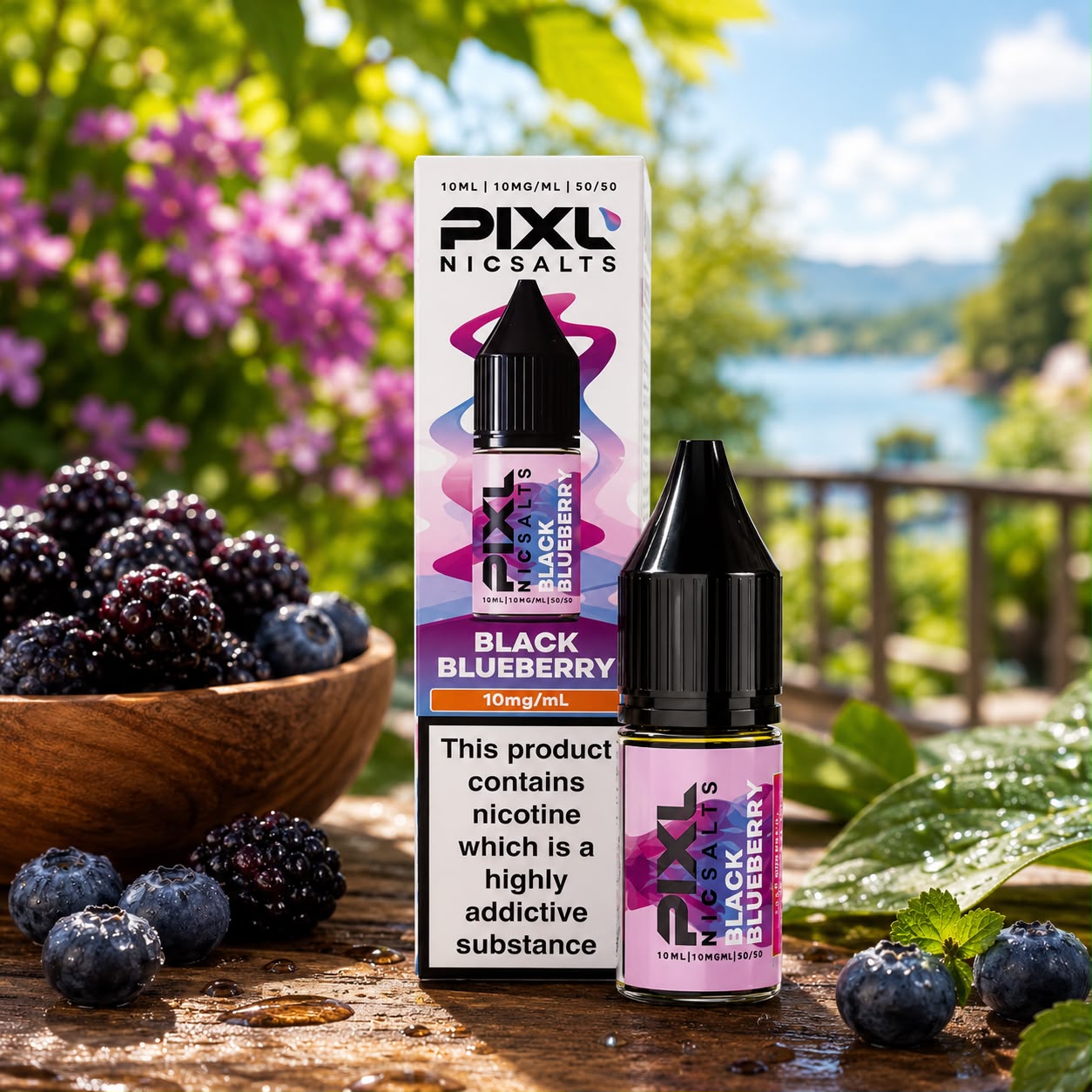 PIXL Nic Salts 10ml E-Liquid (10-Pack Multipack)