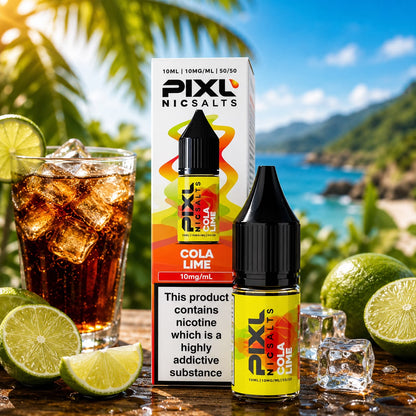 PIXL Nic Salts 10ml E-Liquid -Single Bottle
