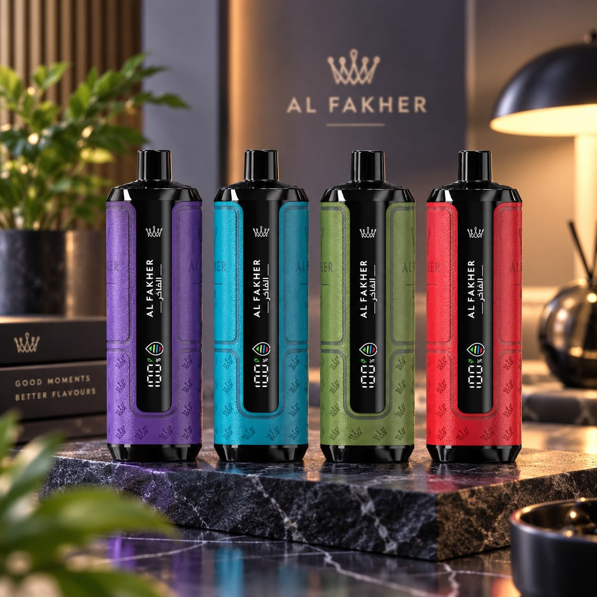Crown Bar Al Fakher HyperMax Advance 30000 Puff Prefilled Vape kit – Pack Of 5