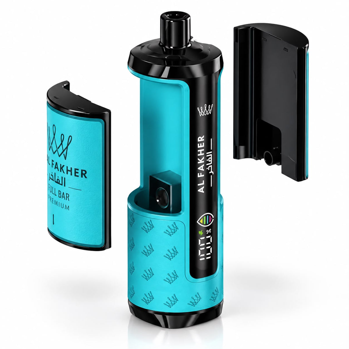 Crown Bar Al Fakher HyperMax Advance 30000 Puff Prefilled Vape kit – (Single)