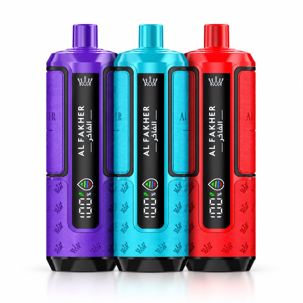 Crown Bar Al Fakher HyperMax Advance 30000 Puff Prefilled Vape kit – Pack Of 5