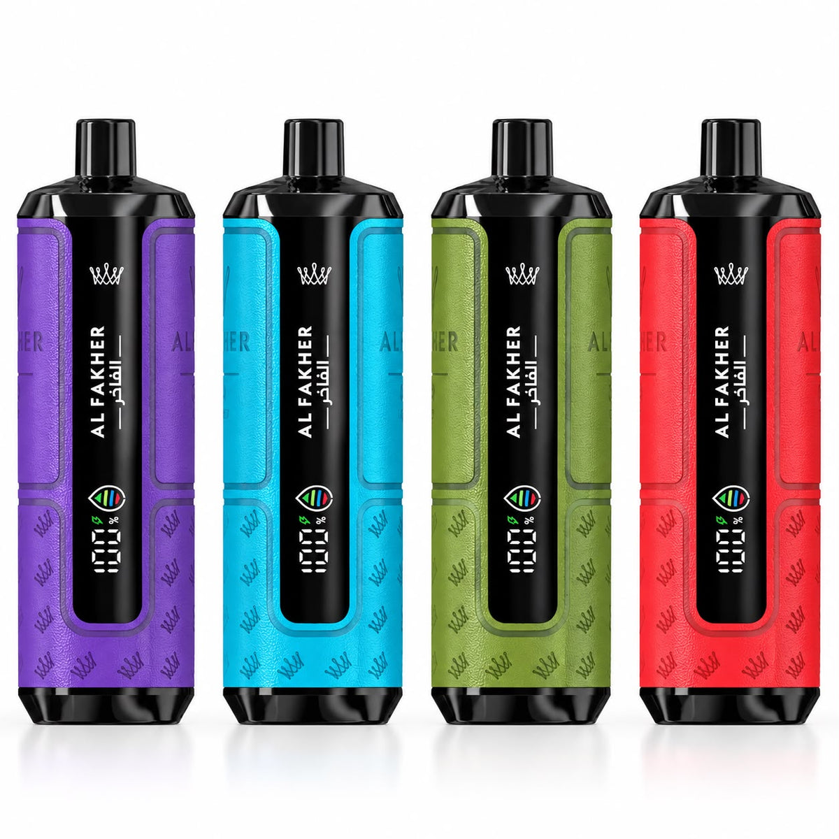 Crown Bar Al Fakher HyperMax Advance 30000 Puff Prefilled Vape kit – Pack Of 5