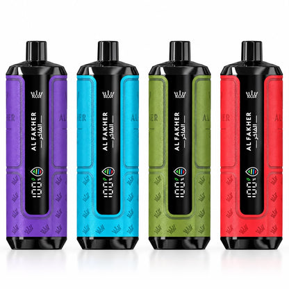 Crown Bar Al Fakher HyperMax Advance 30000 Puff Prefilled Vape kit – Pack Of 5