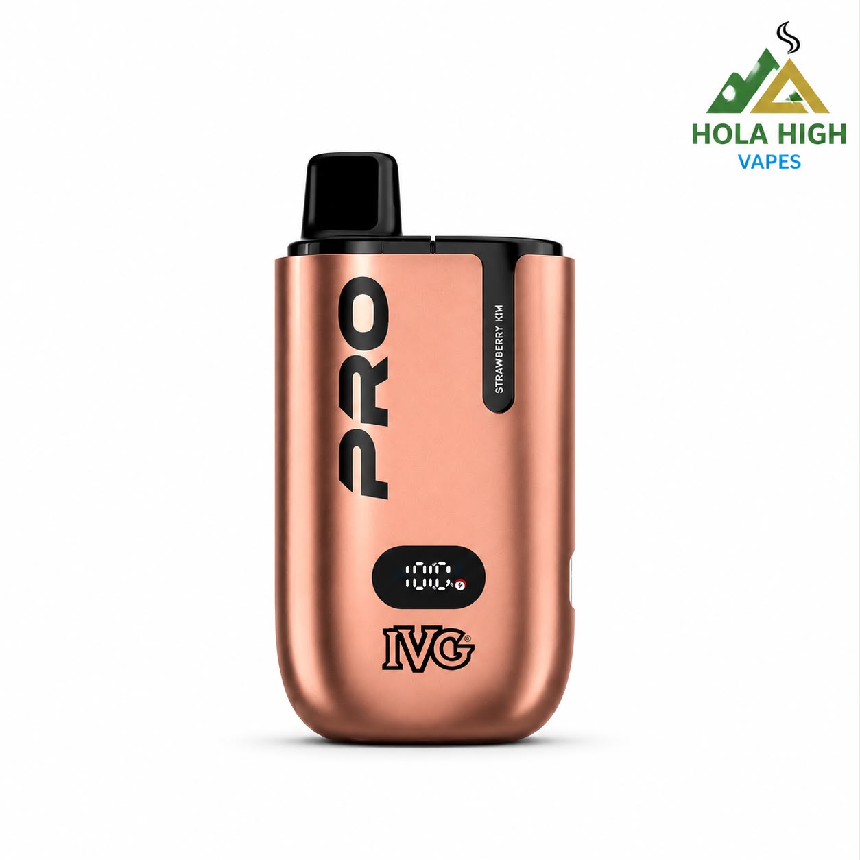 IVG Pro Rechargeable Prefilled Vape Kit "Pro 12" Edition - Pack of 5 Devices