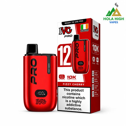 IVG Pro Rechargeable Prefilled Vape Kit "Pro 12" Edition - Pack of 5 Devices