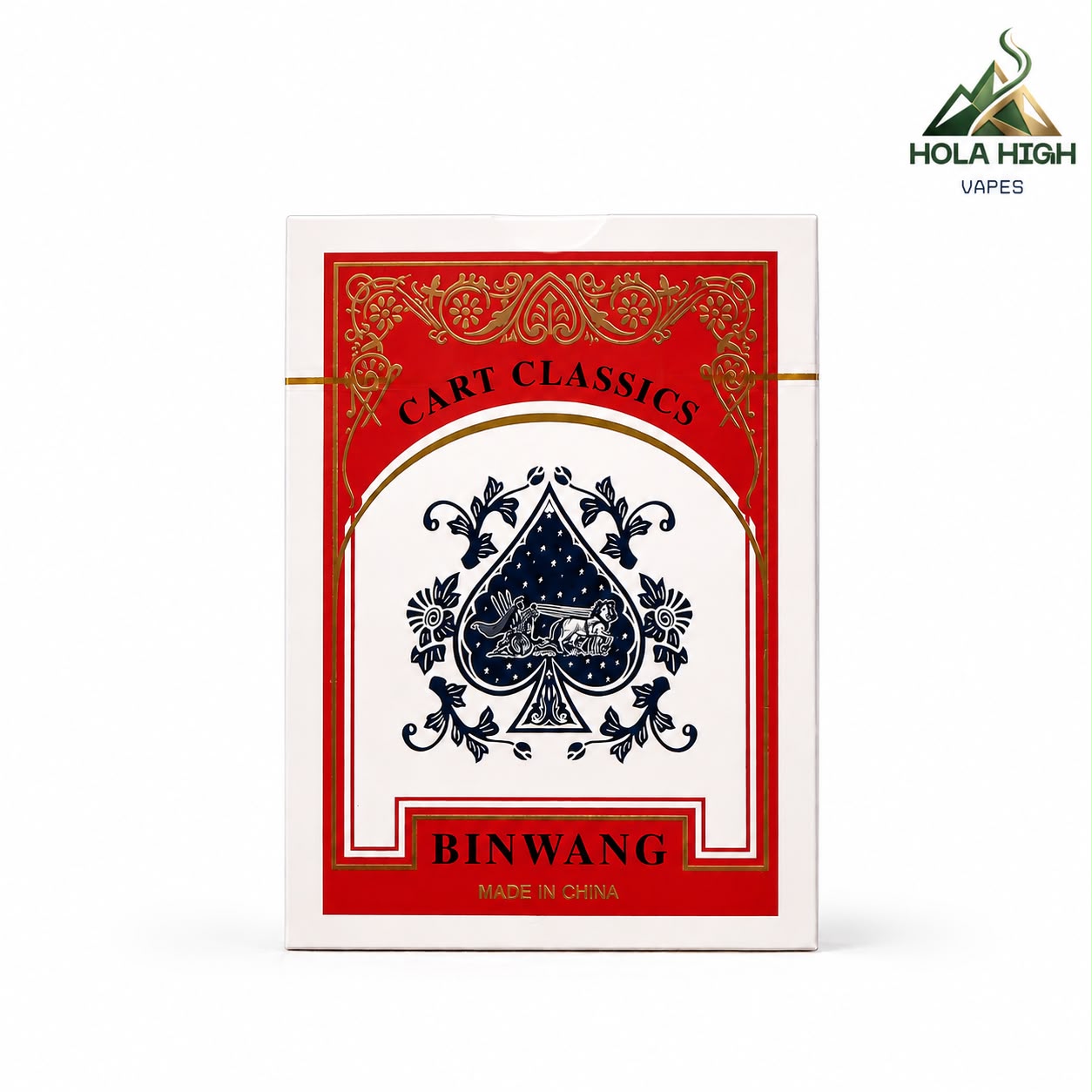 Binwang Classic Playing Cards - Premium Poker Size Deck for Card Games
