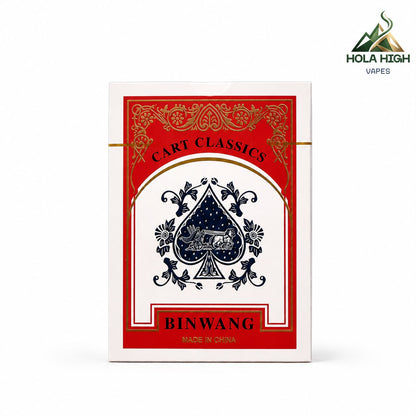 Binwang Classic Playing Cards - Premium Poker Size Deck for Card Games