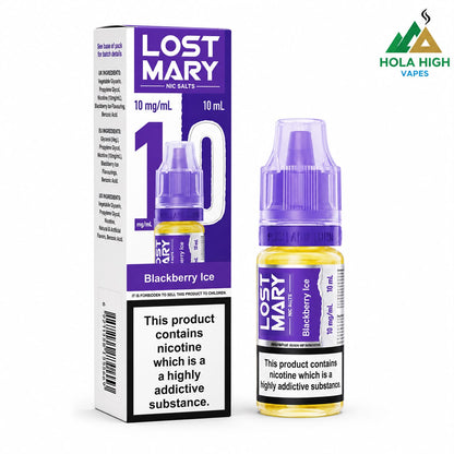 Lost Mary Nic Salt 10ml E-Liquid - Pack of 10 Bottles