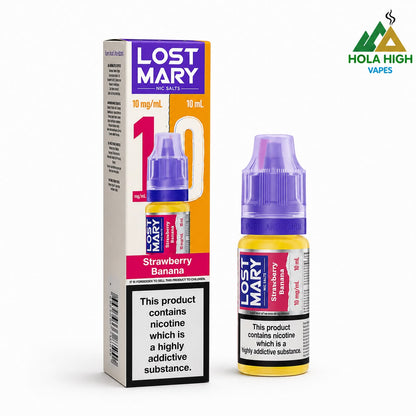 Lost Mary Nic Salt 10ml E-Liquid - Pack of 10 Bottles