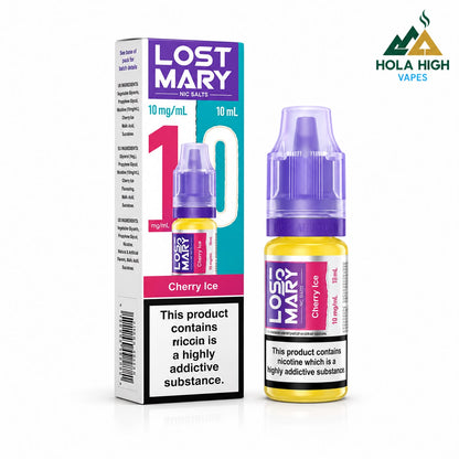 Lost Mary Nic Salts 10ml E-Liquid, Single Bottle