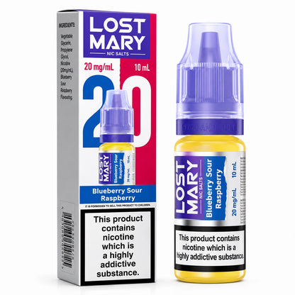 Lost Mary Nic Salts 10ml E-Liquid, Single Bottle