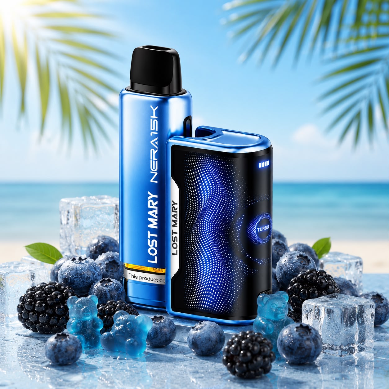 Lost Mary Nera 30K Prefilled Vape Kit - 30,000 Puffs, Pack of 5