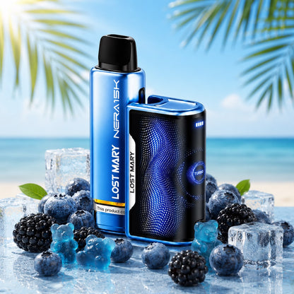Lost Mary Nera 30K Prefilled Vape Kit - 30,000 Puffs, Pack of 5
