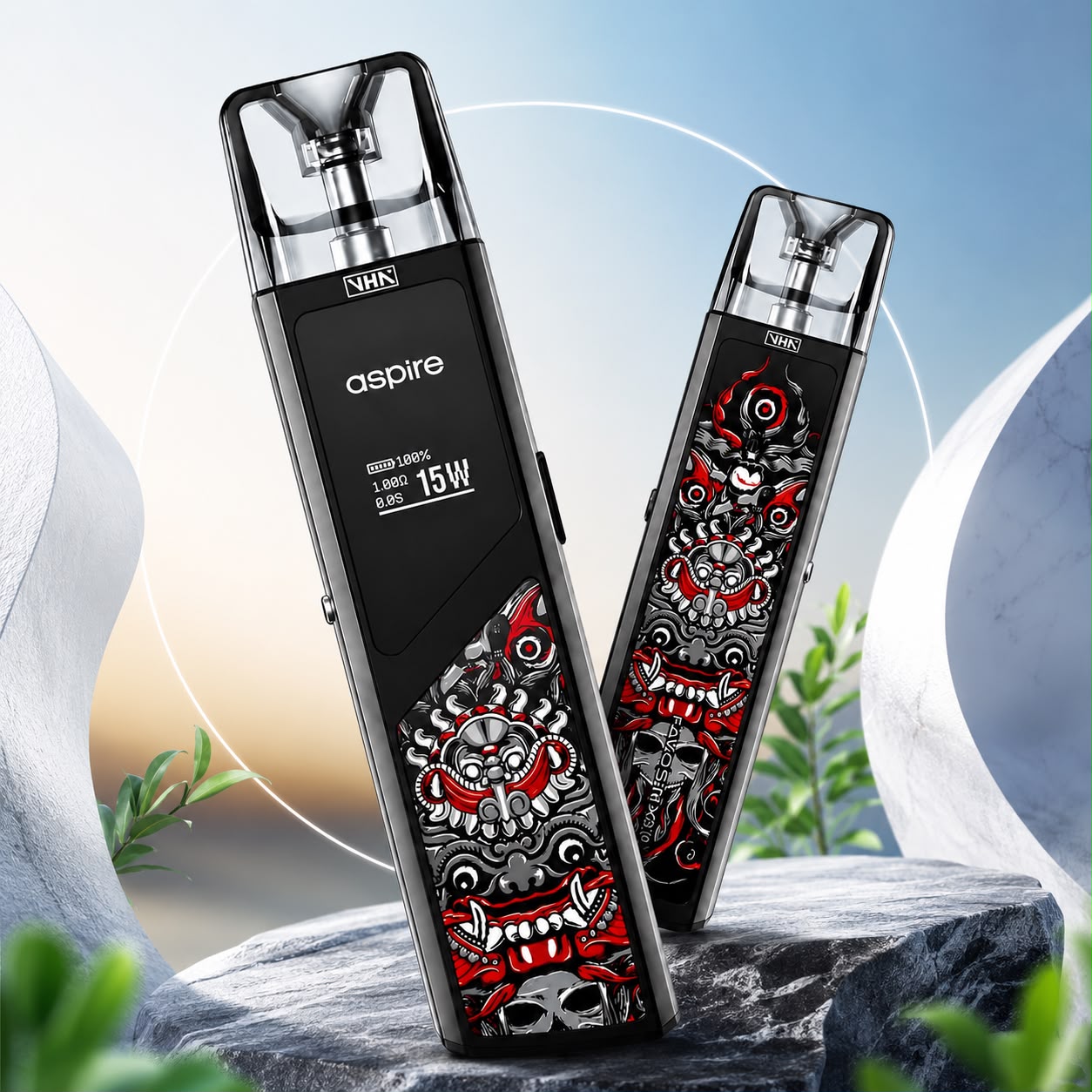 Aspire Favostix 2 Pod Kit – Premium Refillable Vape Kit with Adjustable Wattage