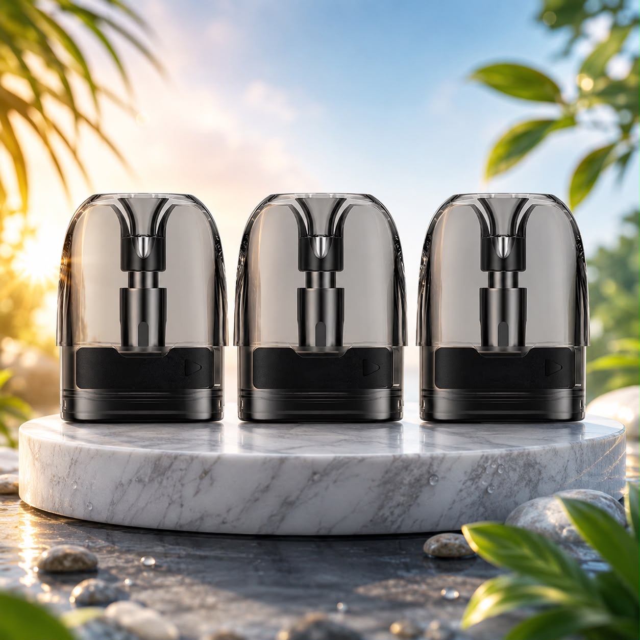 Crystal Prime Smart M3 Replacement Pods- Pack Of 4