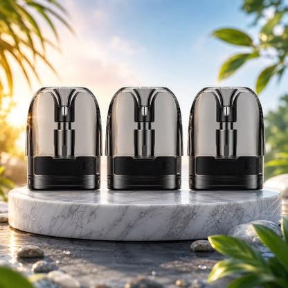 Crystal Prime Smart M3 Replacement Pods- Pack Of 4