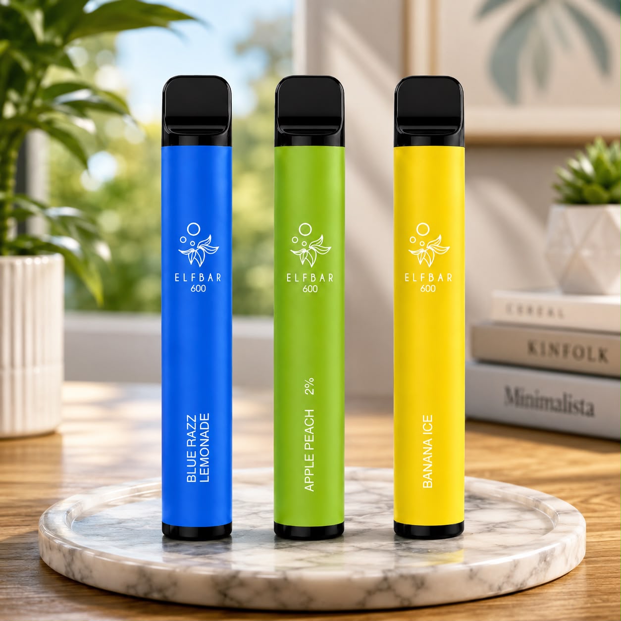 Elf Bar 600 Disposable Vape, Pack Of 10 Devices