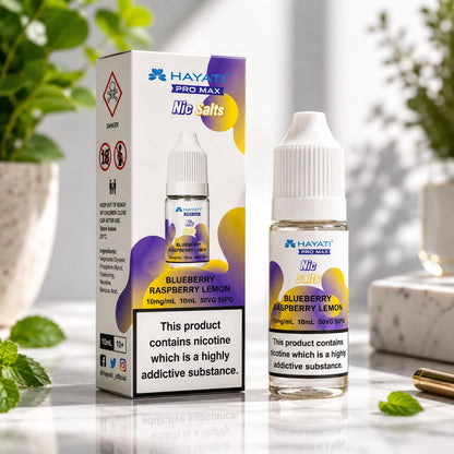 Hayati Pro Max Nic Salt 10ml E-Liquid - Pack of 10 Bottles