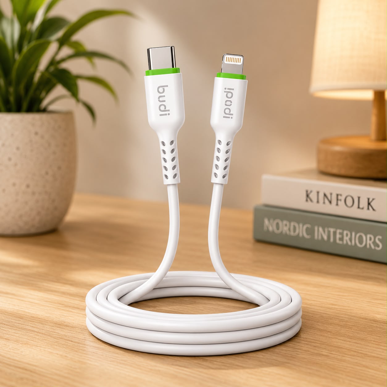 Fast charging cables - BUDI Cables - USB-C