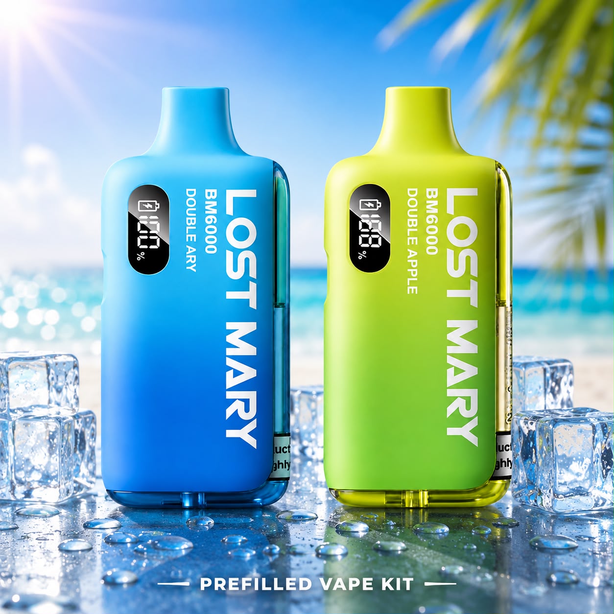 Lost Mary BM6000 Prefilled Rechargeable Vape Kit - Pack Of 5