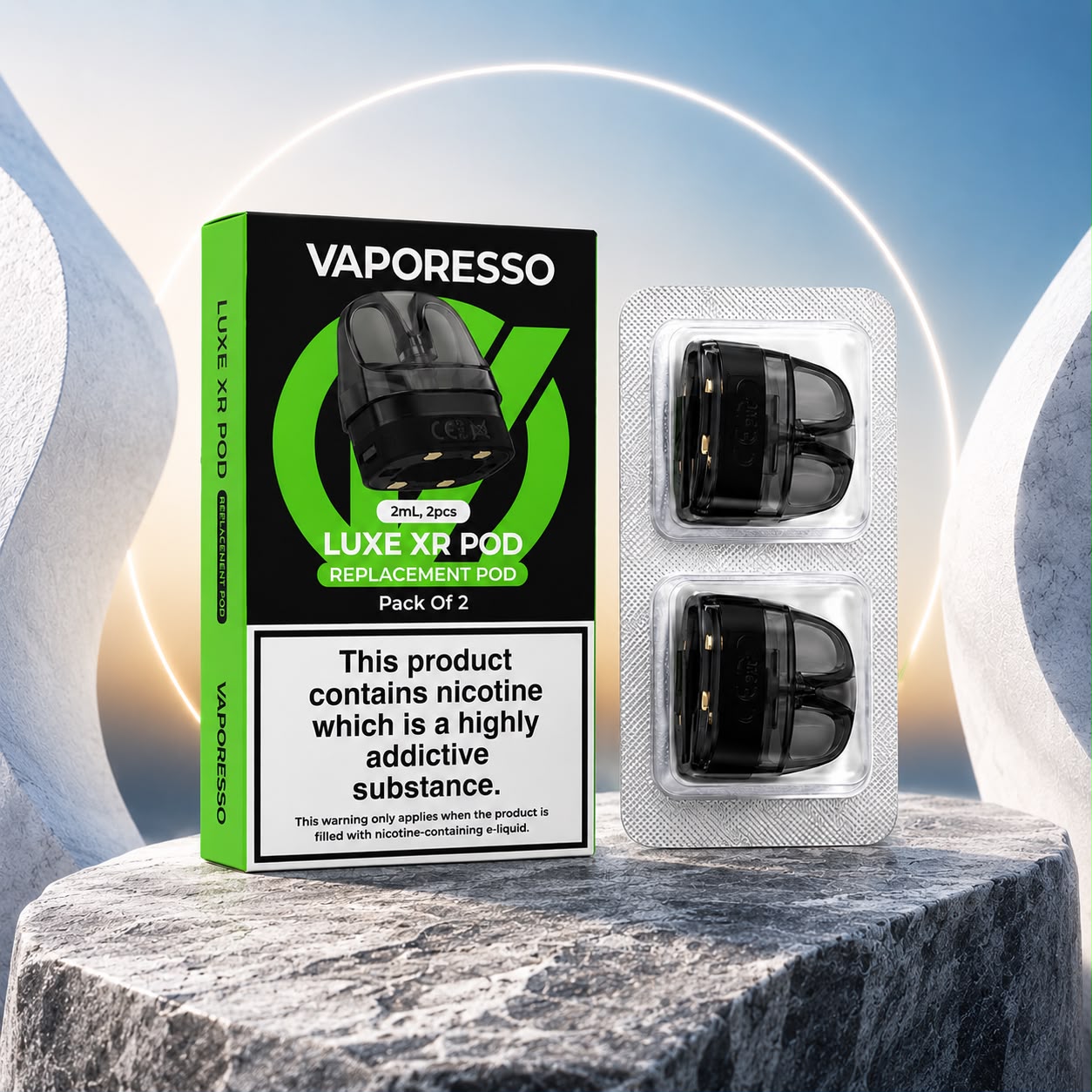 Vaporesso "Luxe XR" Replacement Pods, Pack Of 2