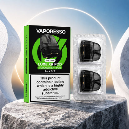 Vaporesso "Luxe XR" Replacement Pods, Pack Of 2