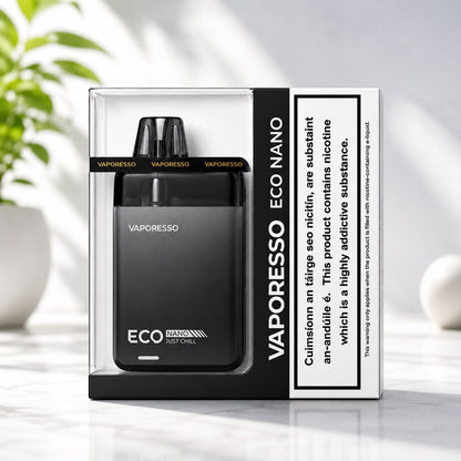 Vaporesso ECO Nano Pod Kit - 1000mAh Refillable Vape Kit