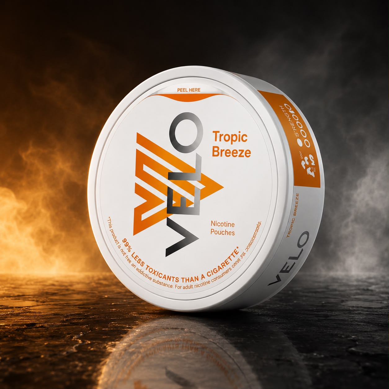 VELO Nicotine Pouches, Pack Of 5 Cans