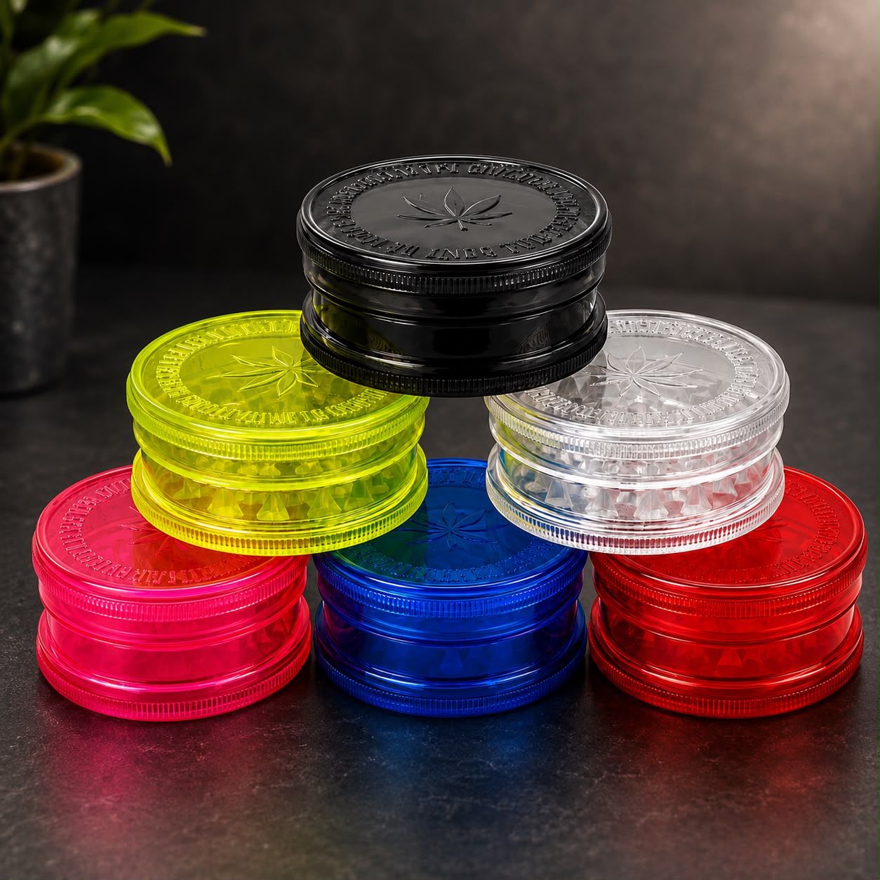 Shark Teeth Grinders, Single