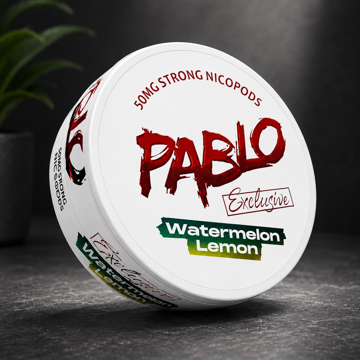 Pablo Snus Nicotine Pouches - Pack Of 5 Cans