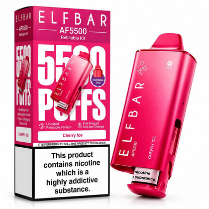 Elf Bar AF5000 Disposable Vape, Single Device