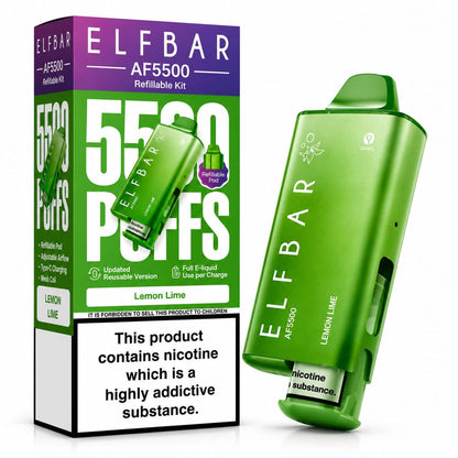 Elf Bar AF5000 Disposable Vape, Single Device