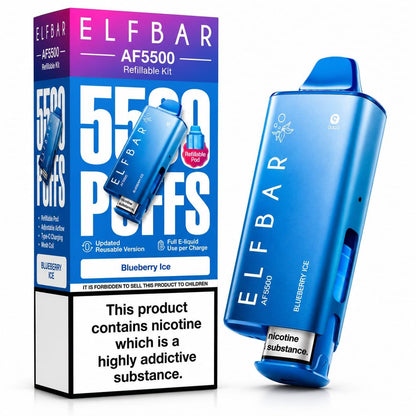 Elf Bar AF5000 Disposable Vape, Single Device