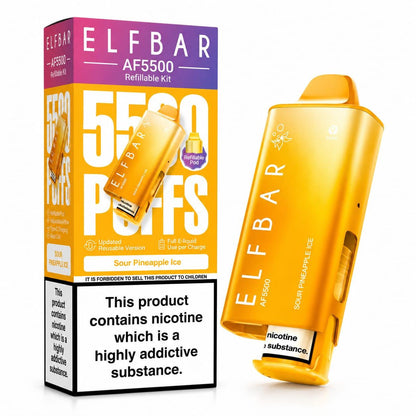Elf Bar AF5000 Disposable Vape, Single Device