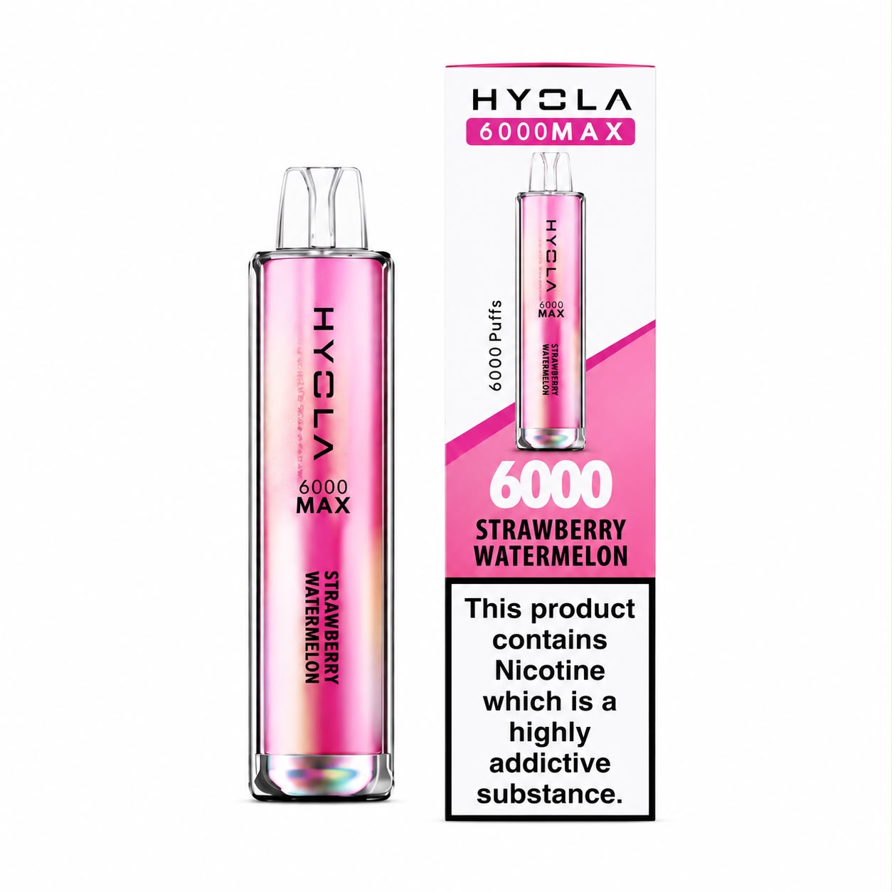 Hyola Pro Max 6000 Disposable Vape, Pack Of 10 Devices